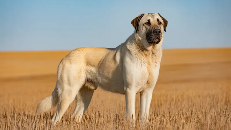 Kangal: Turkey's Powerful Livestock Guardian