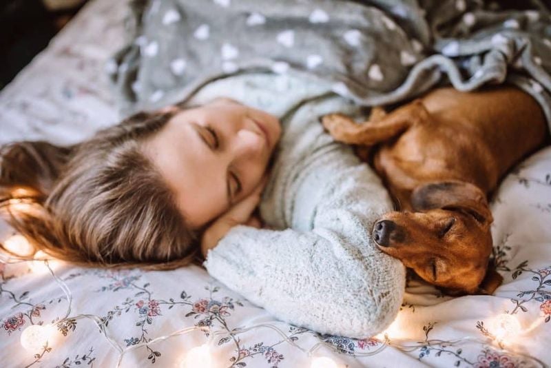 Peaceful Snoozing Beside You