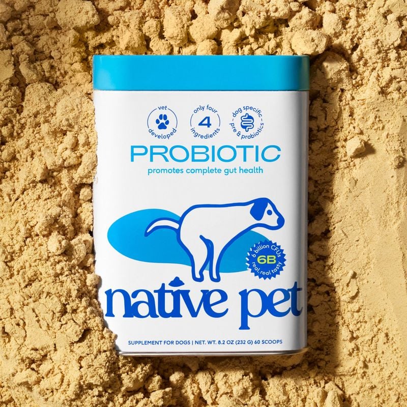 Native Pet Probiotic Powder