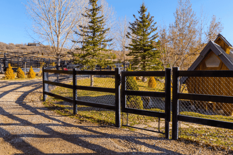 Seal Entry Points in Fences