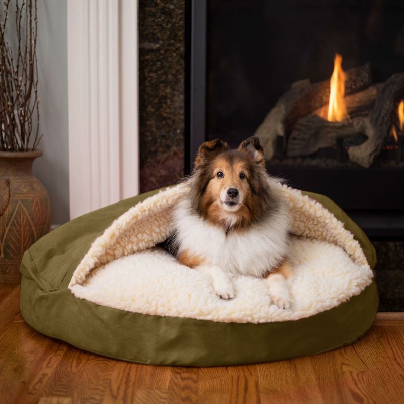 Warm and Cushioned Sleeping Spots