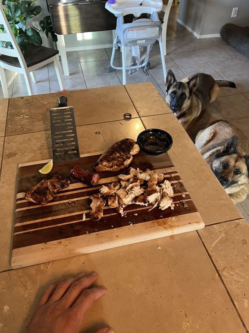 Establish a No-Table-Scraps Rule