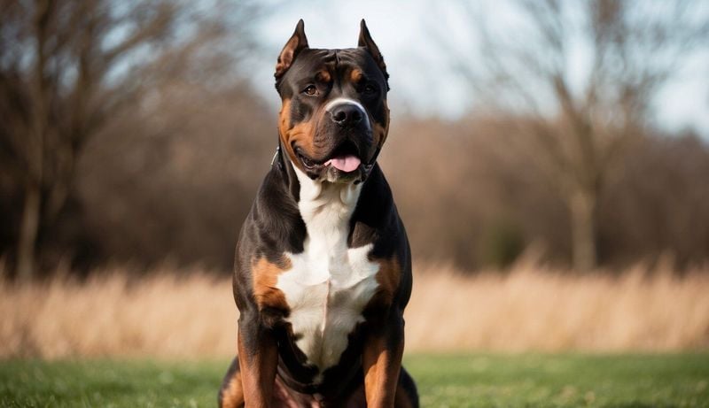 Cane Corso x Pit Bull Mix (Corso Pit)