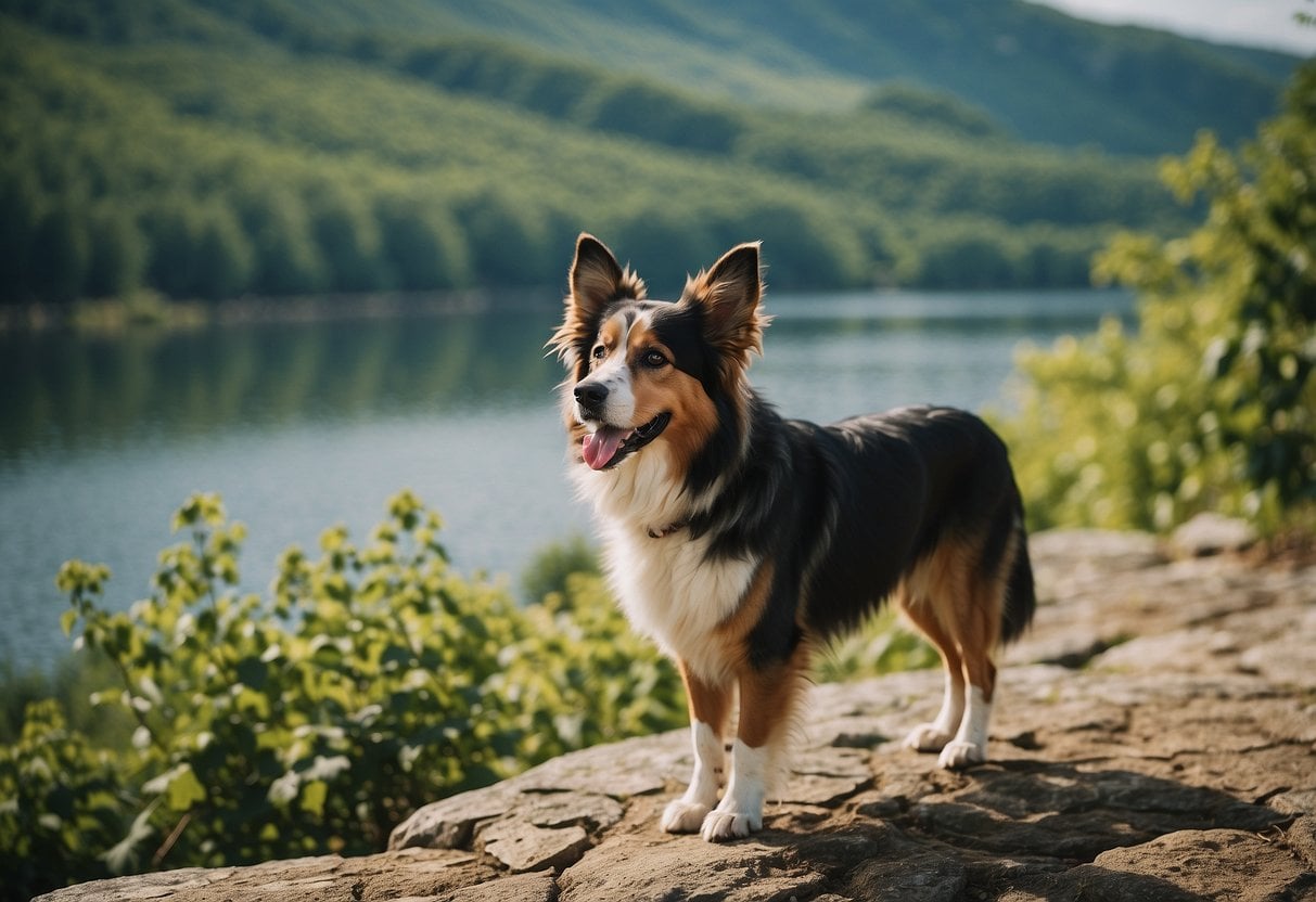 Rolling hills, lush vineyards, and serene lakes surround dog-friendly vacation spots in Finger Lakes, NY. Canine companions frolic in the water and roam through the picturesque landscapes