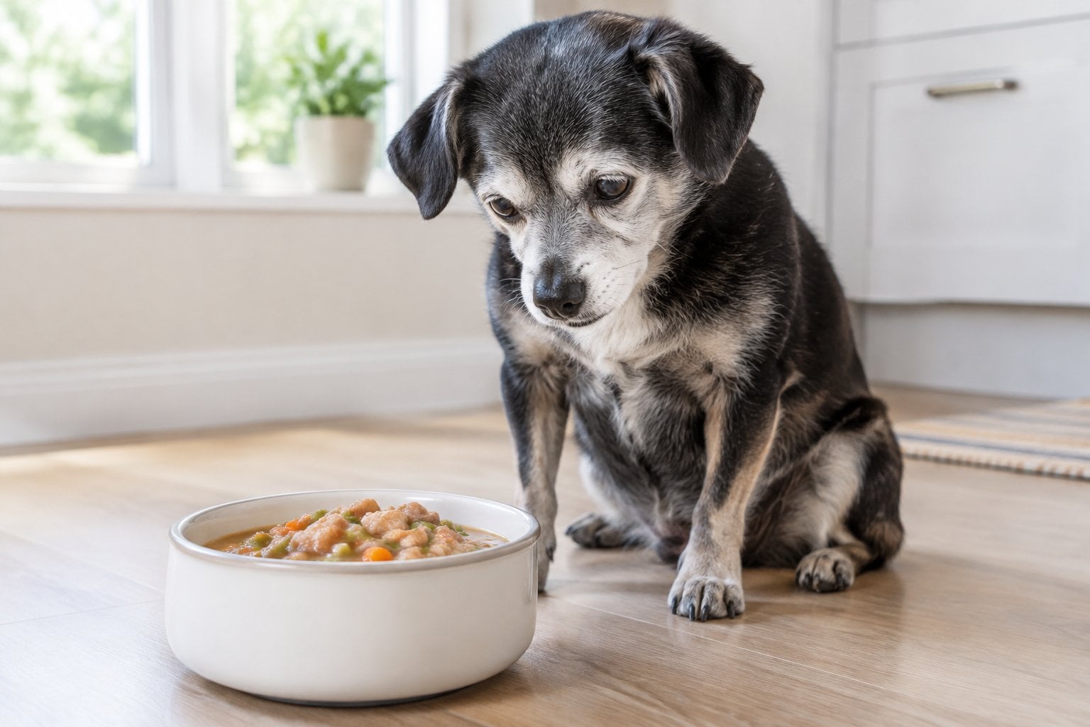 Hill's Science Diet Adult 7+ Small & Toy Breed Chicken & Vegetable Stew
