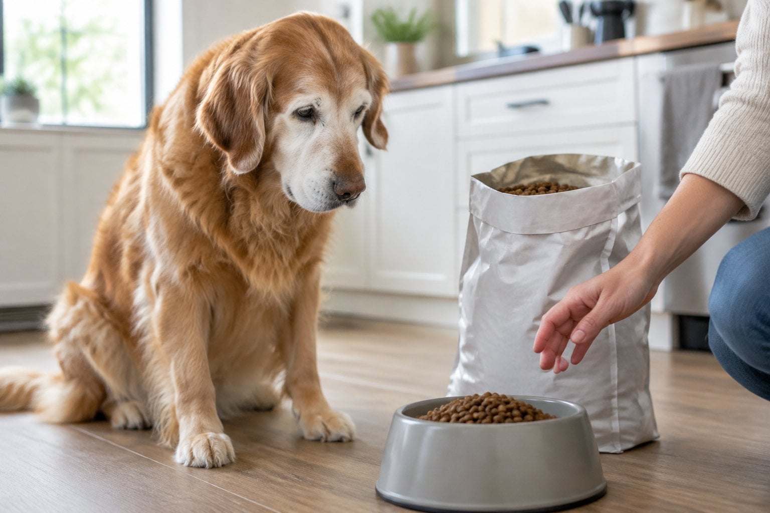 Kirkland Signature Super Premium Mature Dog Chicken, Rice & Egg Formula