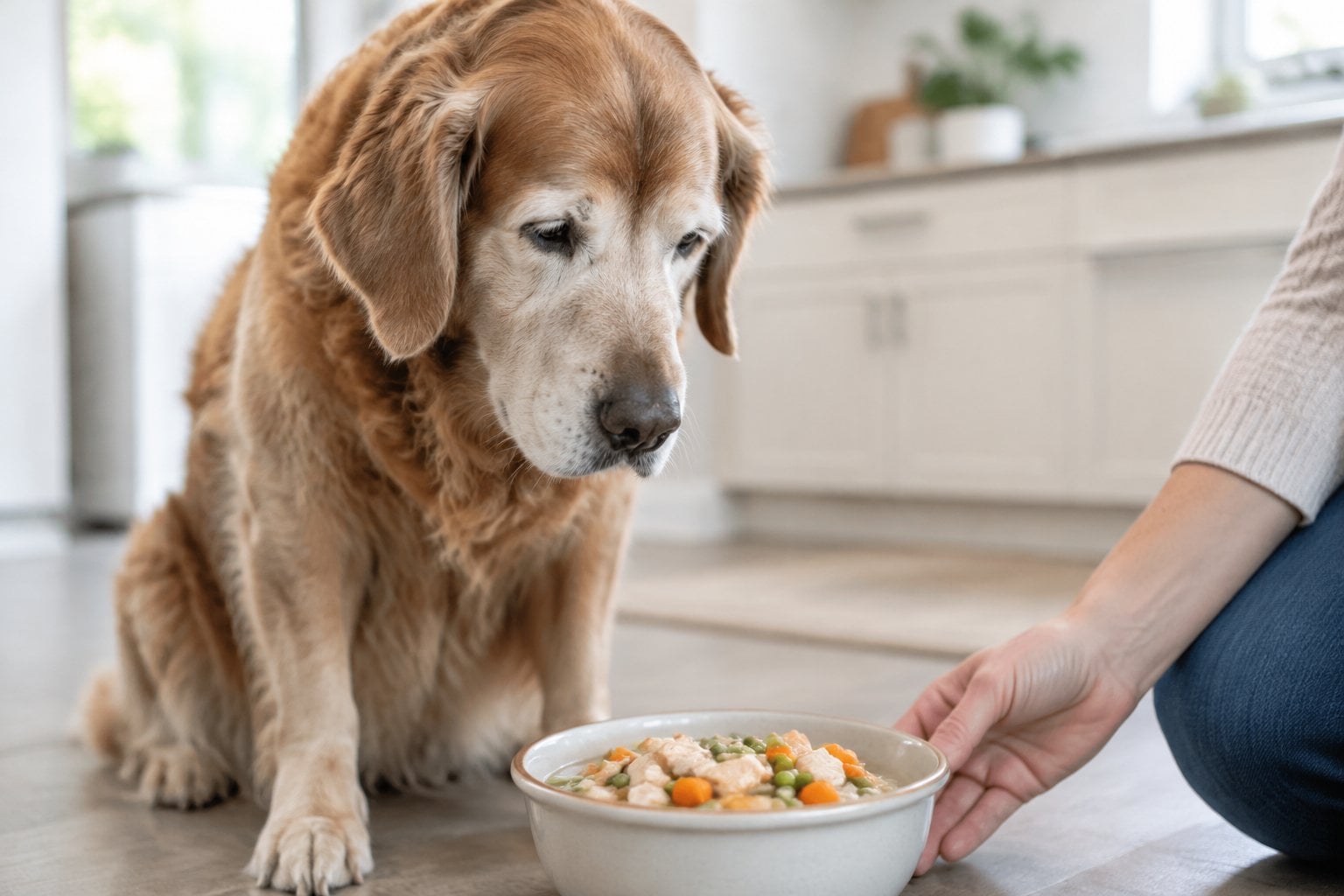 Hill's Science Diet Adult 7+ Youthful Vitality Chicken & Vegetable Stew